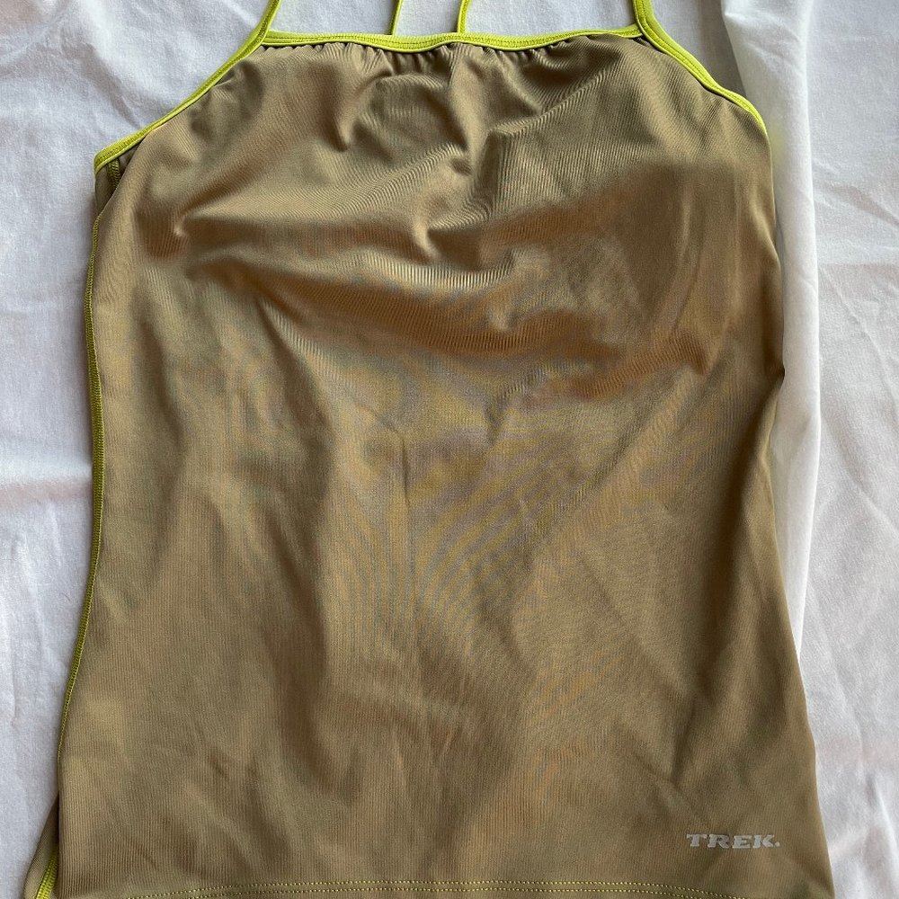 Womens Trek Cycling/Tri Top